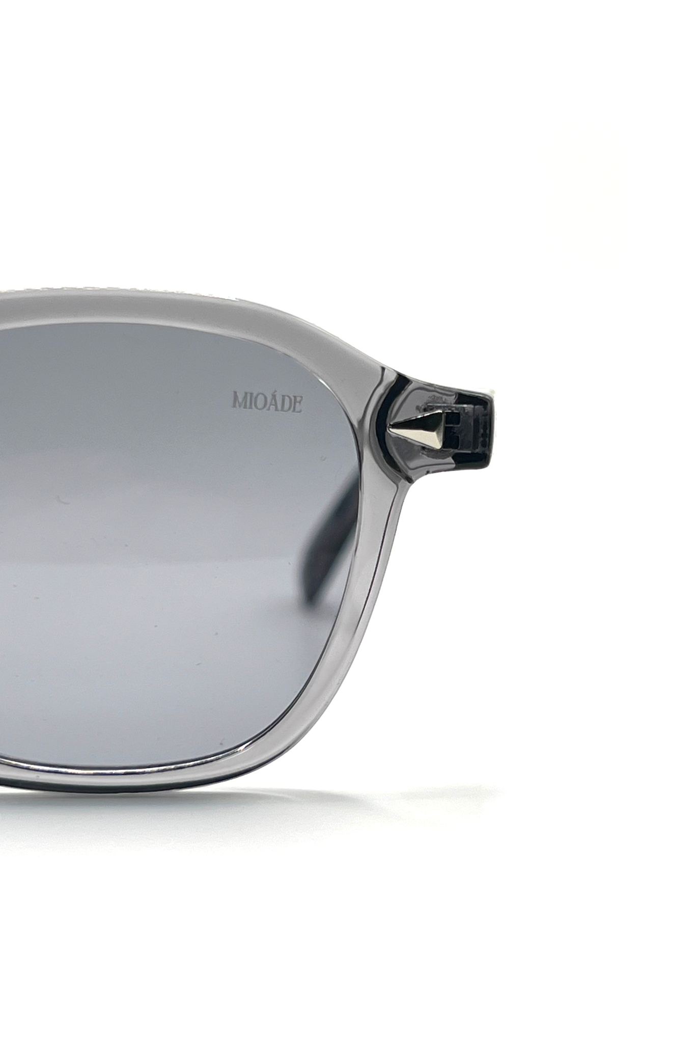 TRANSPARENT SUNGLASSES GREY