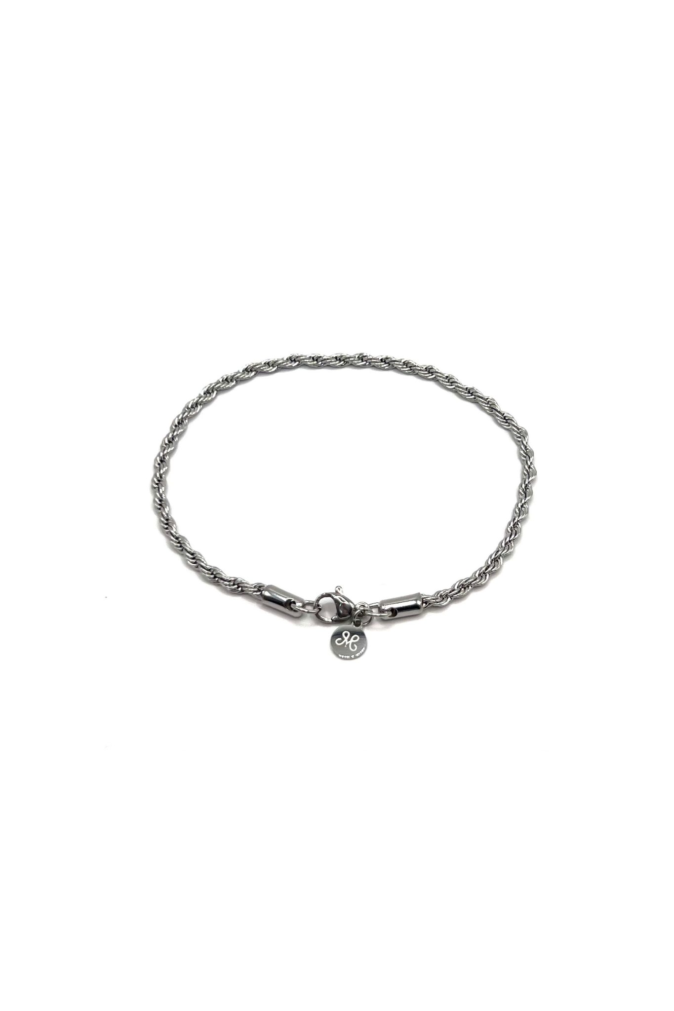 TWISTED BANGLE SILVER