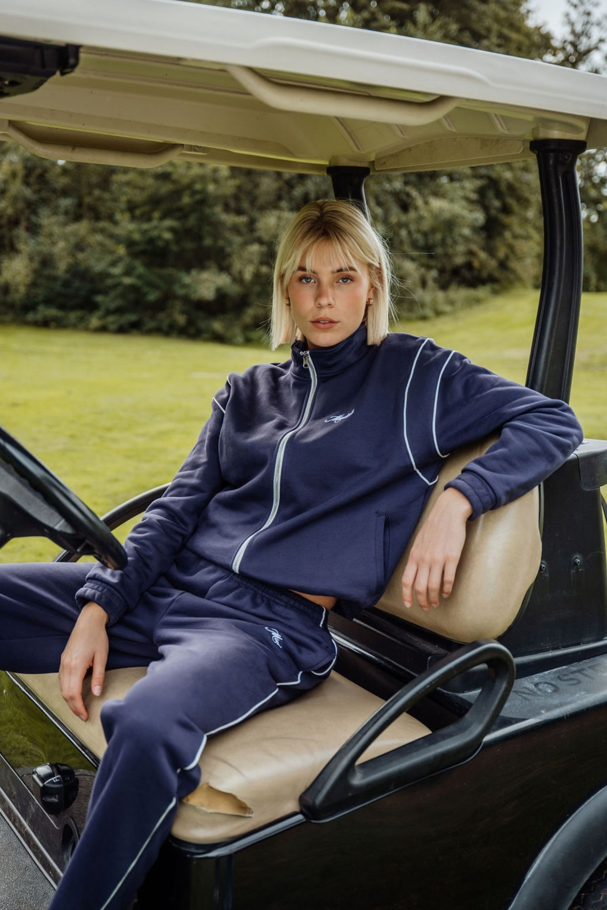SCRIPT TRACKSUIT NAVY