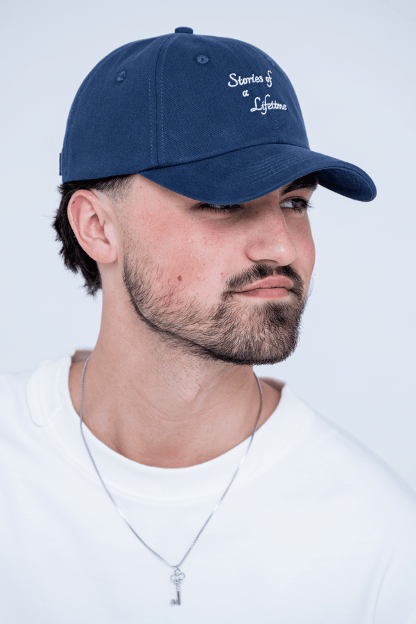 STORIES CAP NAVY