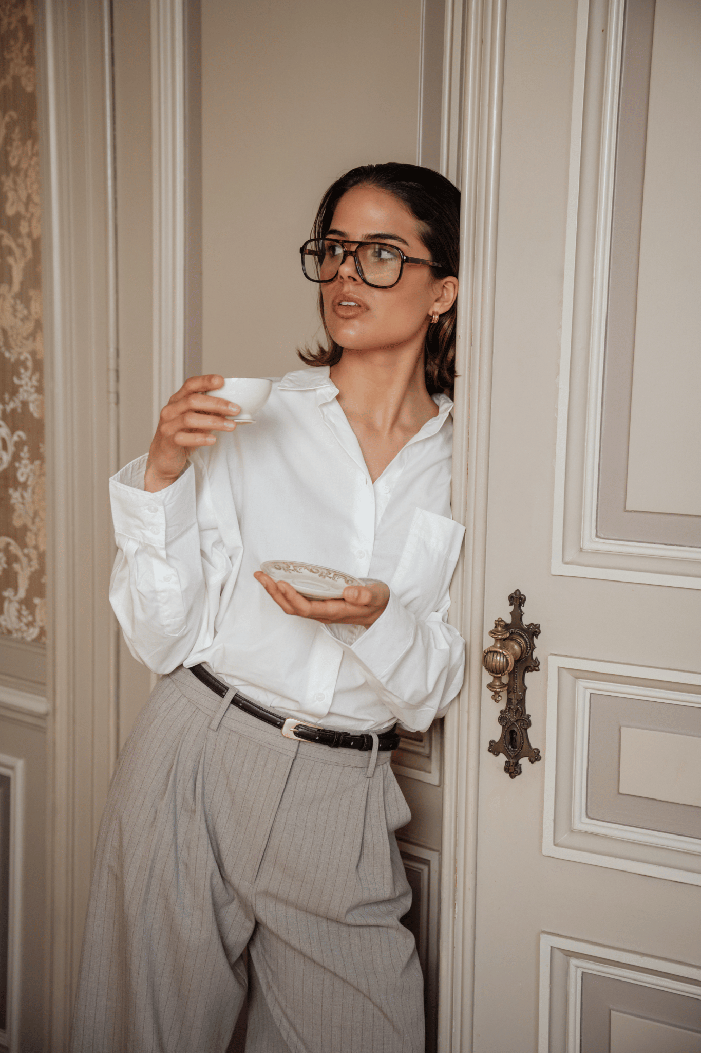 CLASSIC LEATHER BELT BLACK