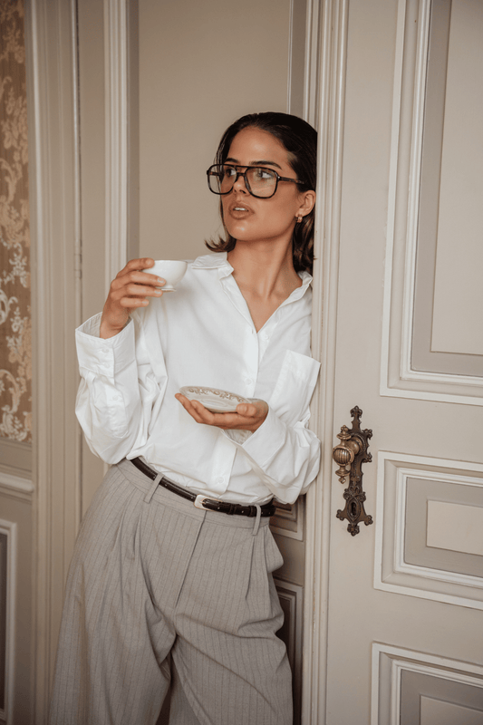 CLASSIC LEATHER BELT BLACK