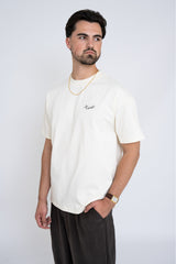 CANDLELIT T-SHIRT OFF-WHITE