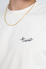 CANDLELIT T-SHIRT OFF-WHITE