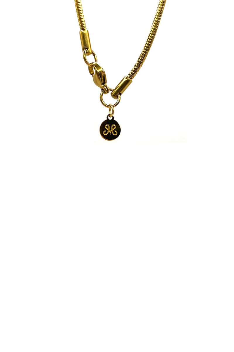CLASSIC CHAIN NECKLACE GOLD