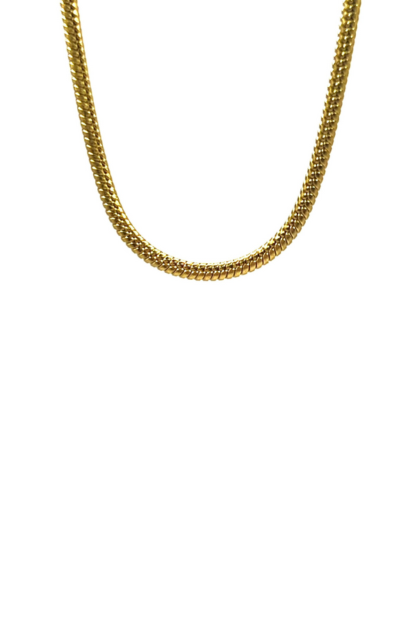 CLASSIC CHAIN NECKLACE GOLD