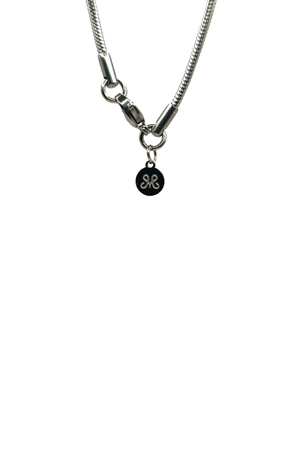 CLASSIC CHAIN NECKLACE SILVER