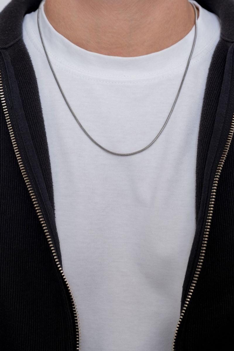 CLASSIC CHAIN NECKLACE SILVER