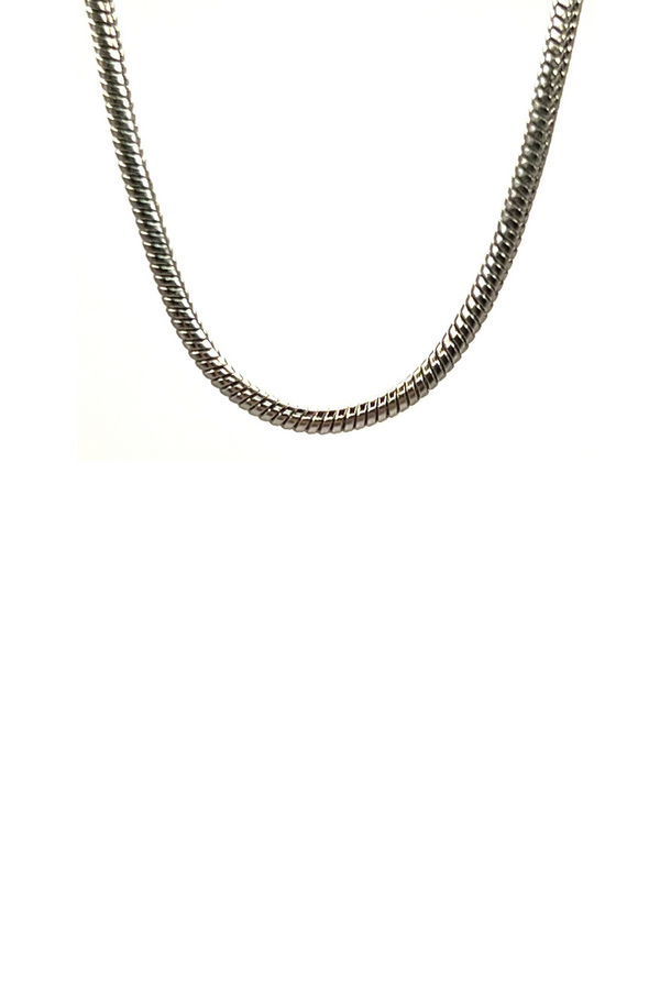 CLASSIC CHAIN NECKLACE SILVER