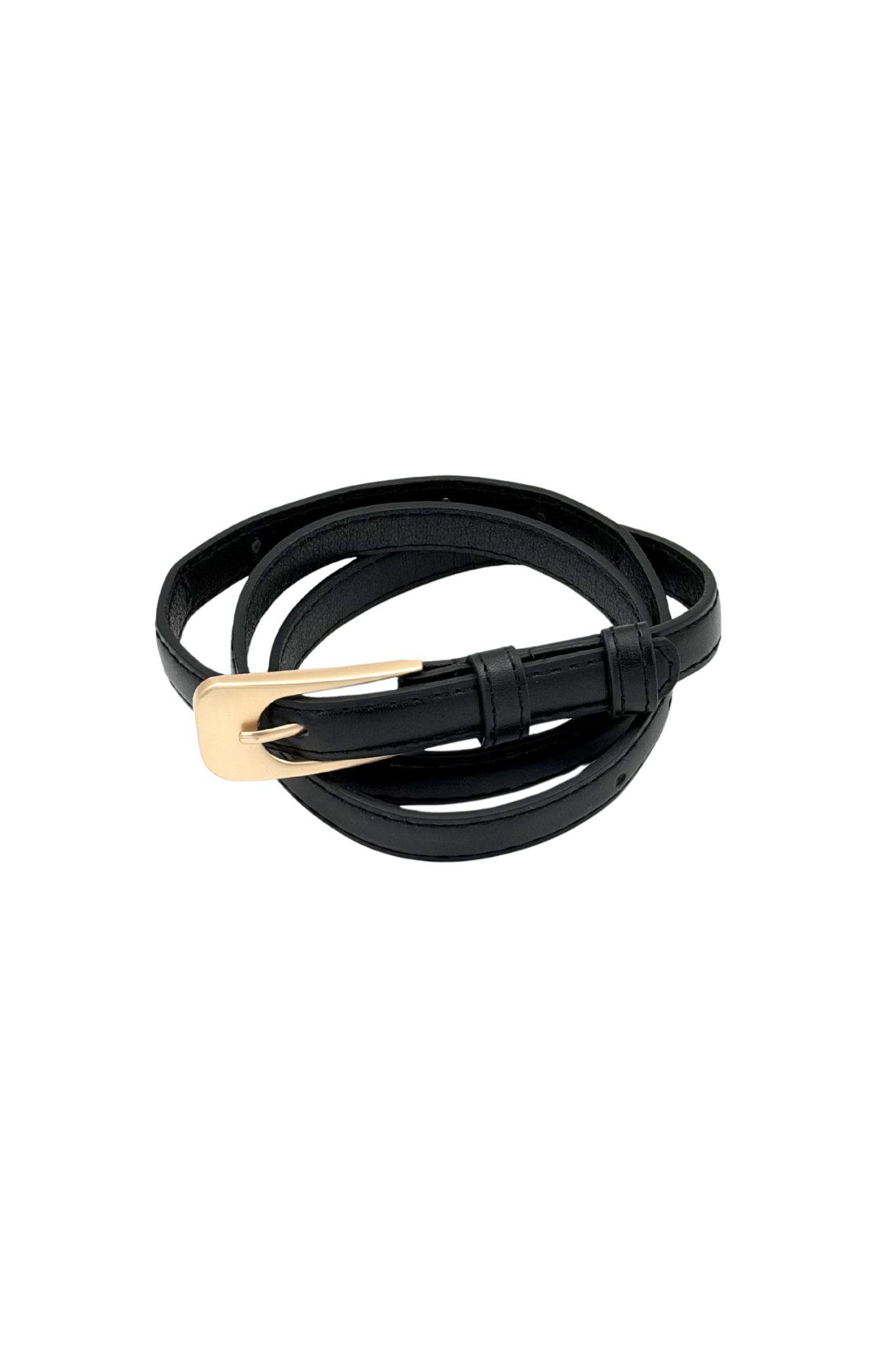 CLASSIC LEATHER BELT BLACK