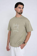 DINING T-SHIRT GREEN