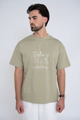 DINING T-SHIRT GREEN
