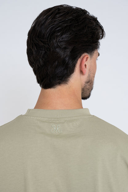 DINING T-SHIRT GREEN