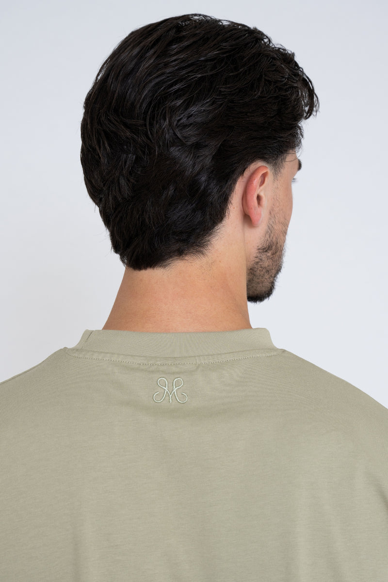 DINING T-SHIRT GREEN
