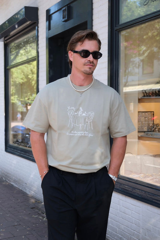 DINING T-SHIRT GREEN
