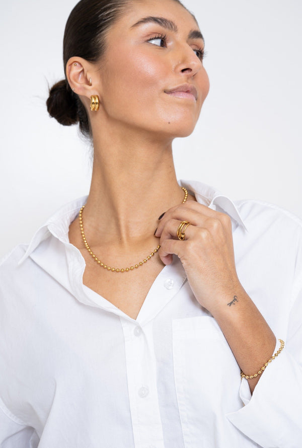 DOTS BRACELET GOLD