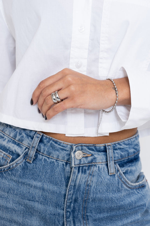 DOTS BRACELET SILVER