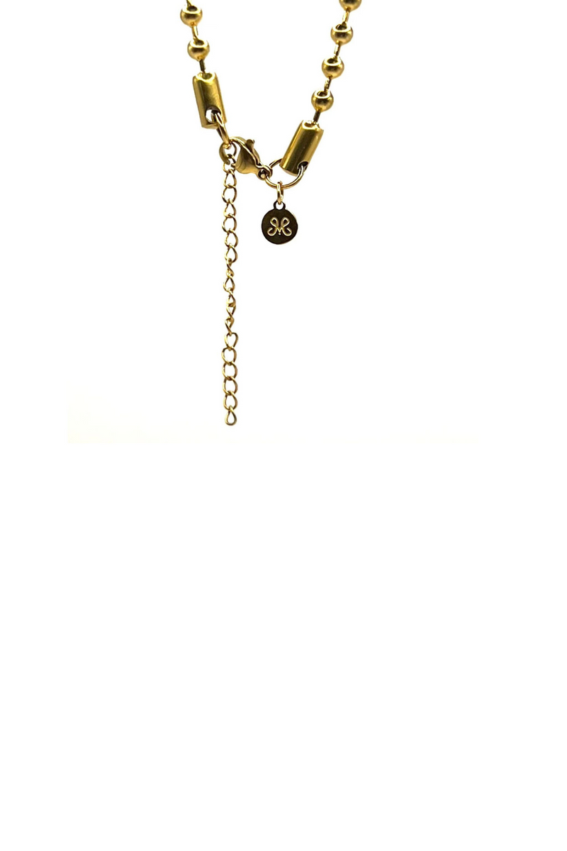 DOTS NECKLACE GOLD