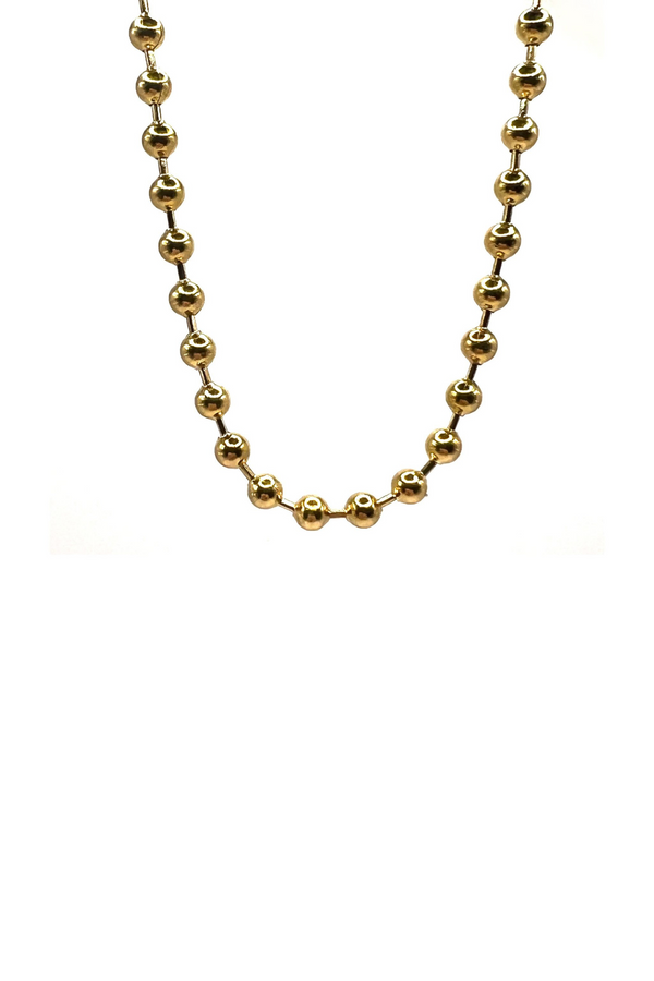 DOTS NECKLACE GOLD