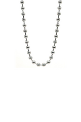 DOTS NECKLACE SILVER