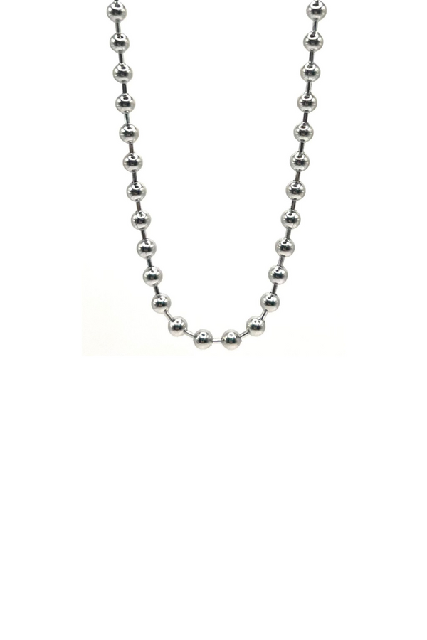 DOTS NECKLACE SILVER