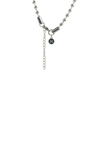 DOTS NECKLACE SILVER