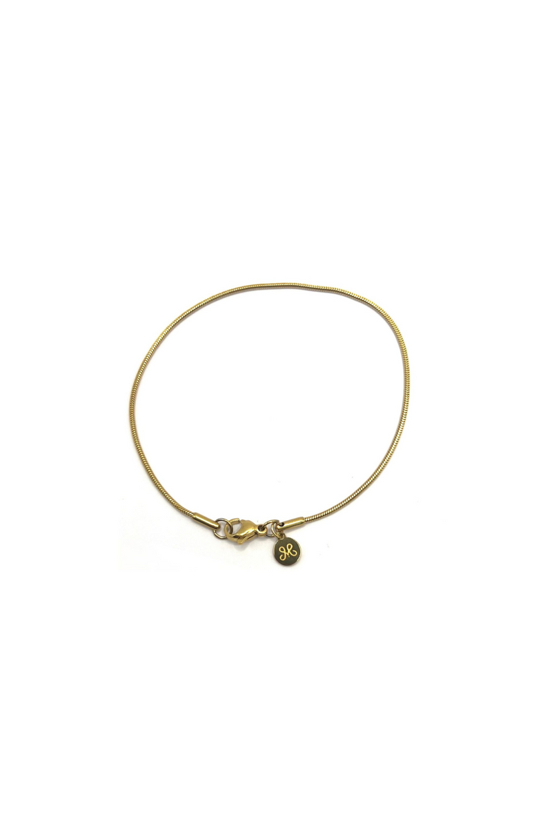 ESSENTIAL SLIM BRACELET GOLD