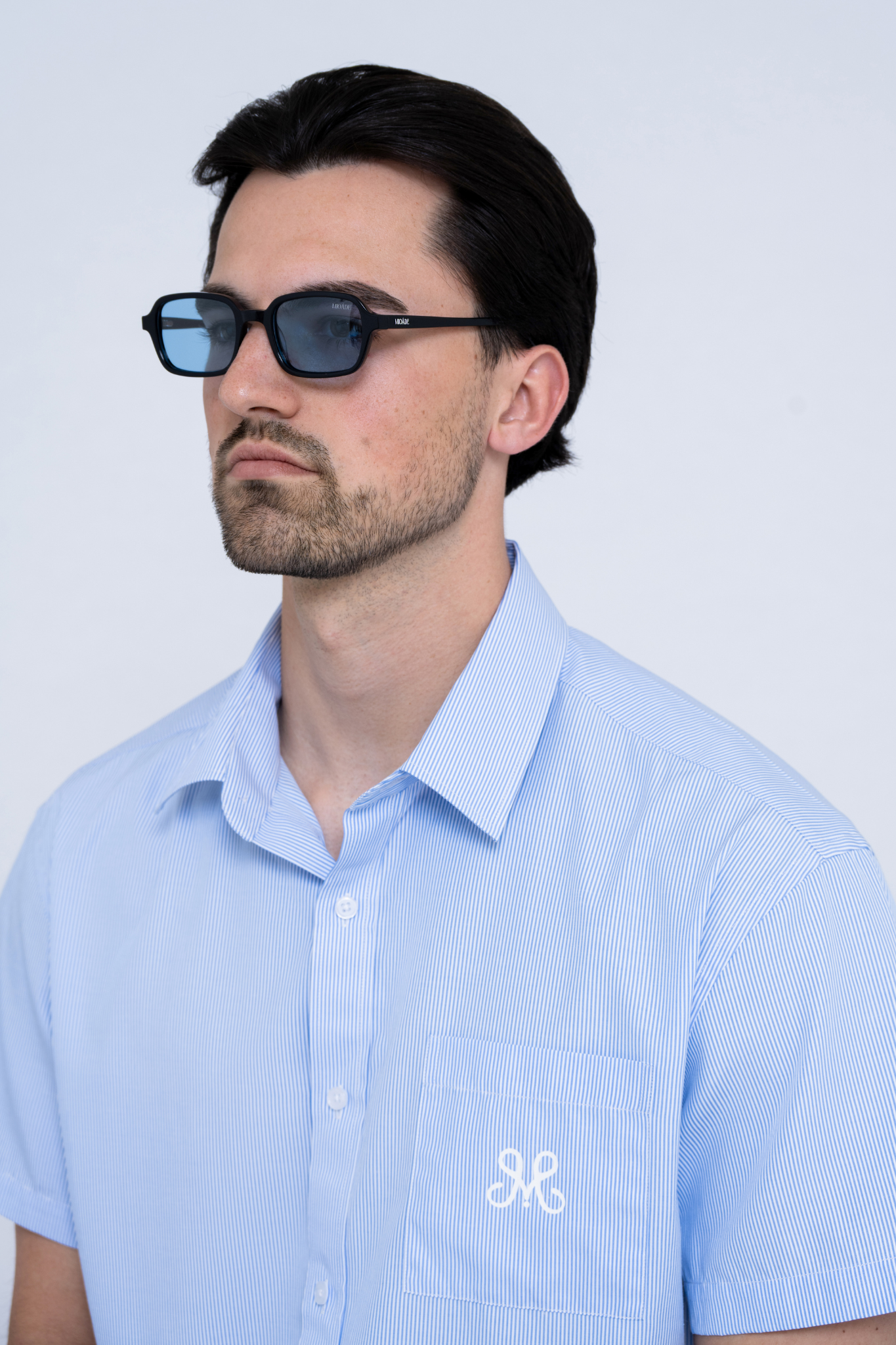 ÉTAT SUNGLASSES BLACK/BLUE