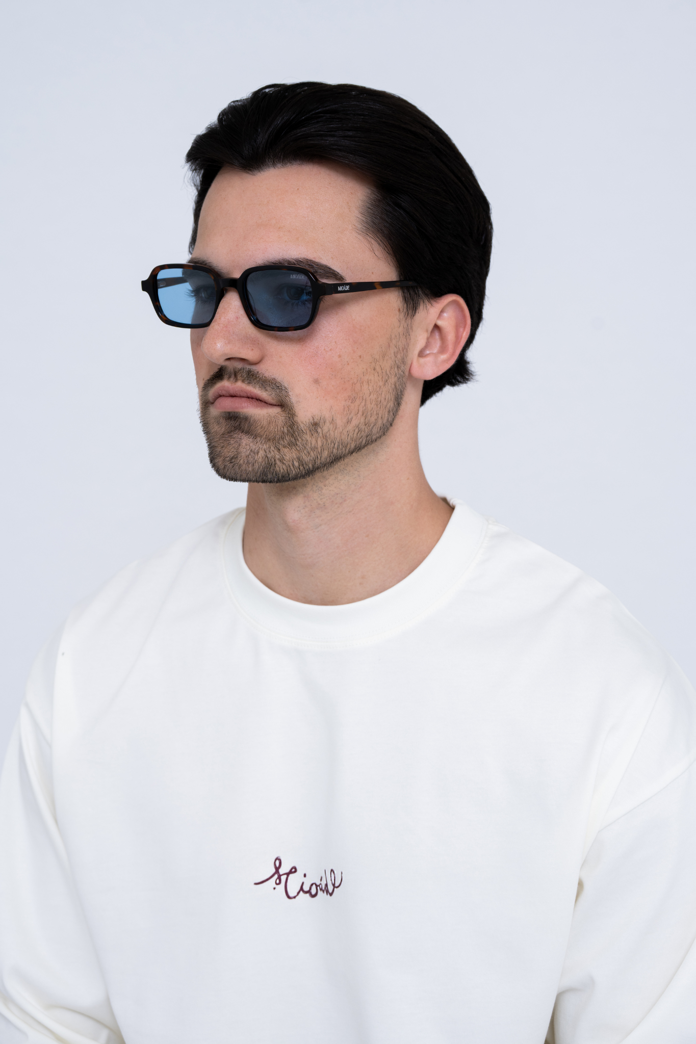 ÉTAT SUNGLASSES TORTOISE/BLUE