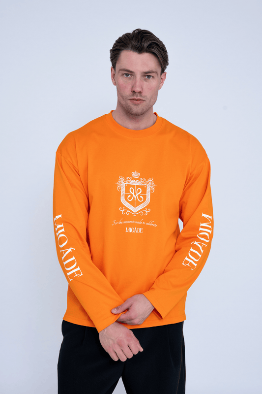 SHIELD LONGSLEEVE ORANGE
