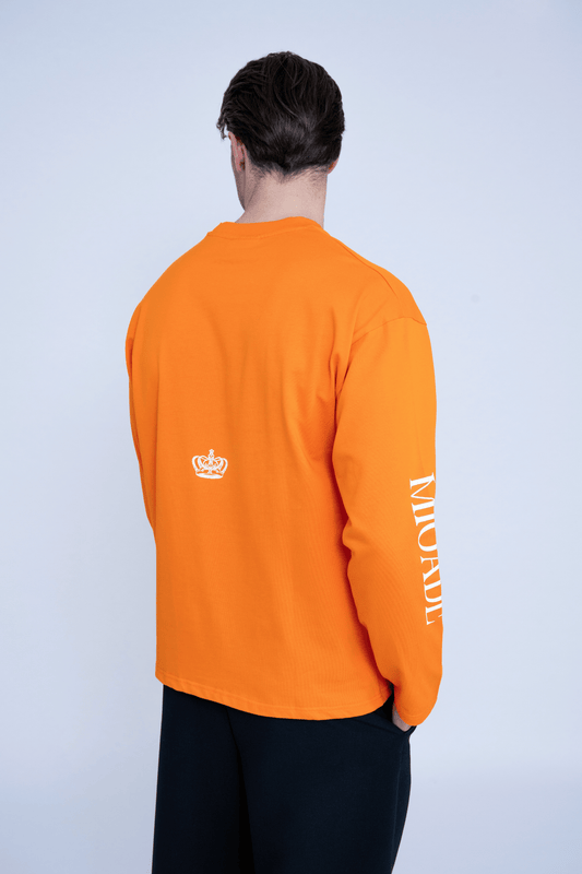 SHIELD LONGSLEEVE ORANGE