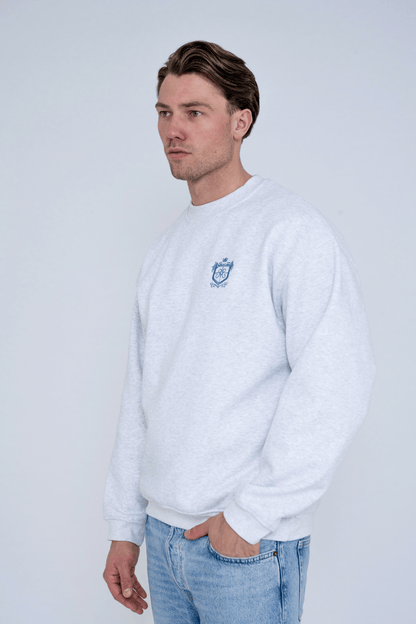 SHIELD CREWNECK GREY