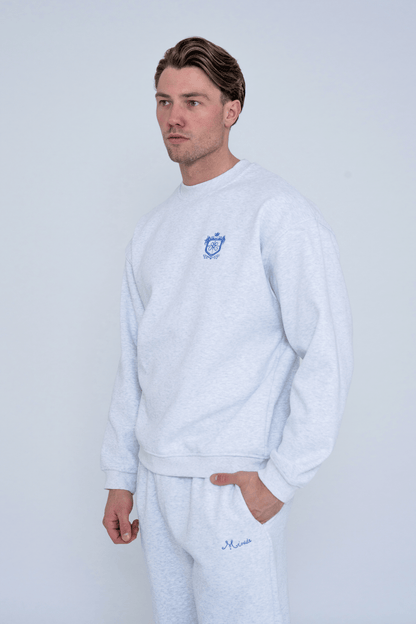 SHIELD CREWNECK GREY