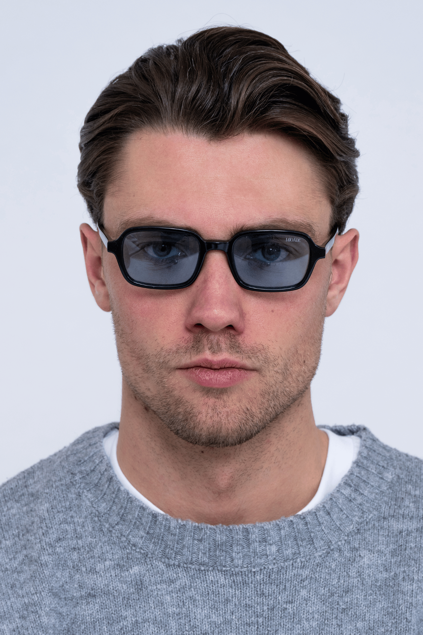 ÉTAT SUNGLASSES BLACK/BLUE