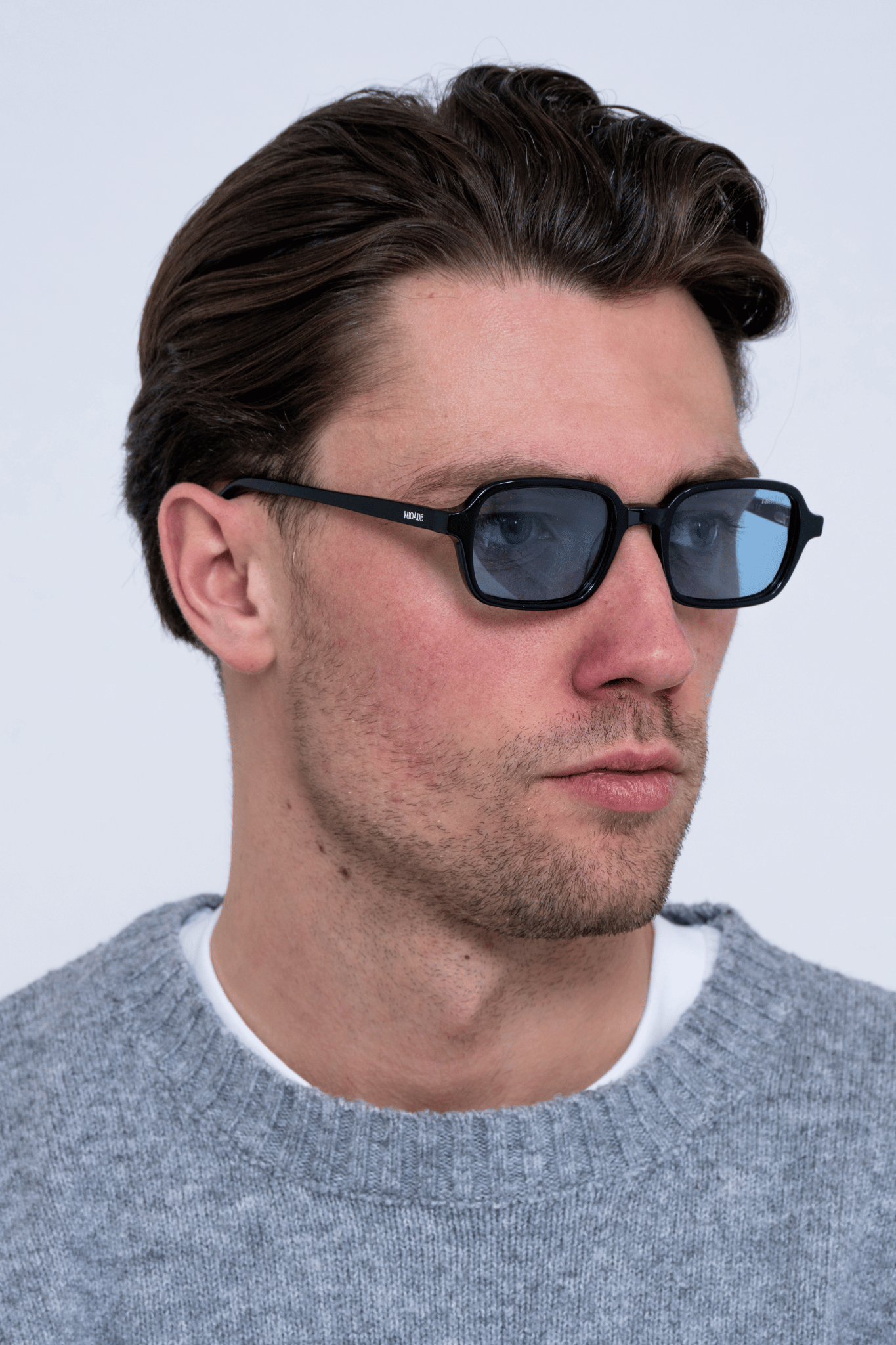 ÉTAT SUNGLASSES BLACK/BLUE
