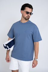 GRAND KEYHOUSE T-SHIRT BLUE