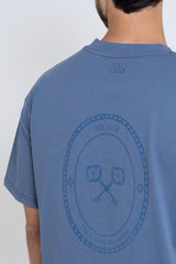 GRAND KEYHOUSE T-SHIRT BLUE