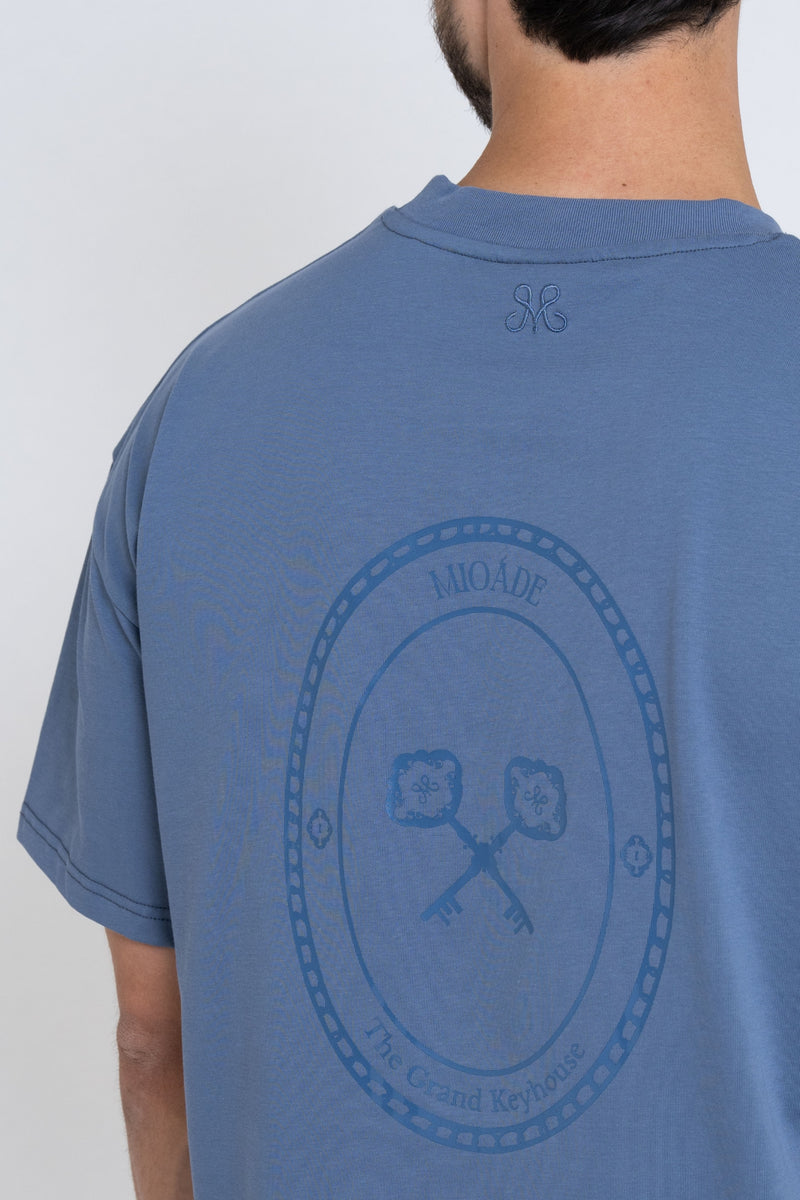 GRAND KEYHOUSE T-SHIRT BLUE