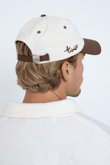 ICON CAP BEIGE BROWN