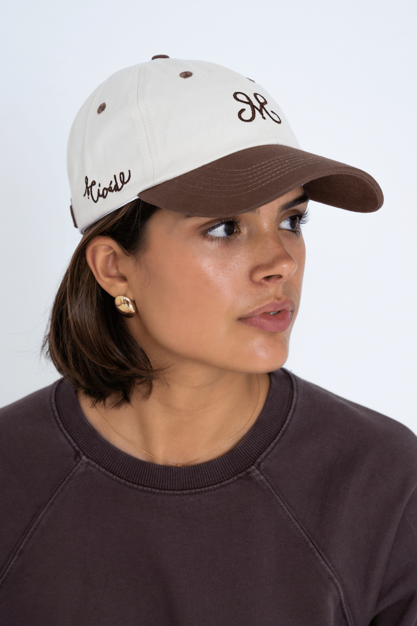 ICON CAP BEIGE BROWN