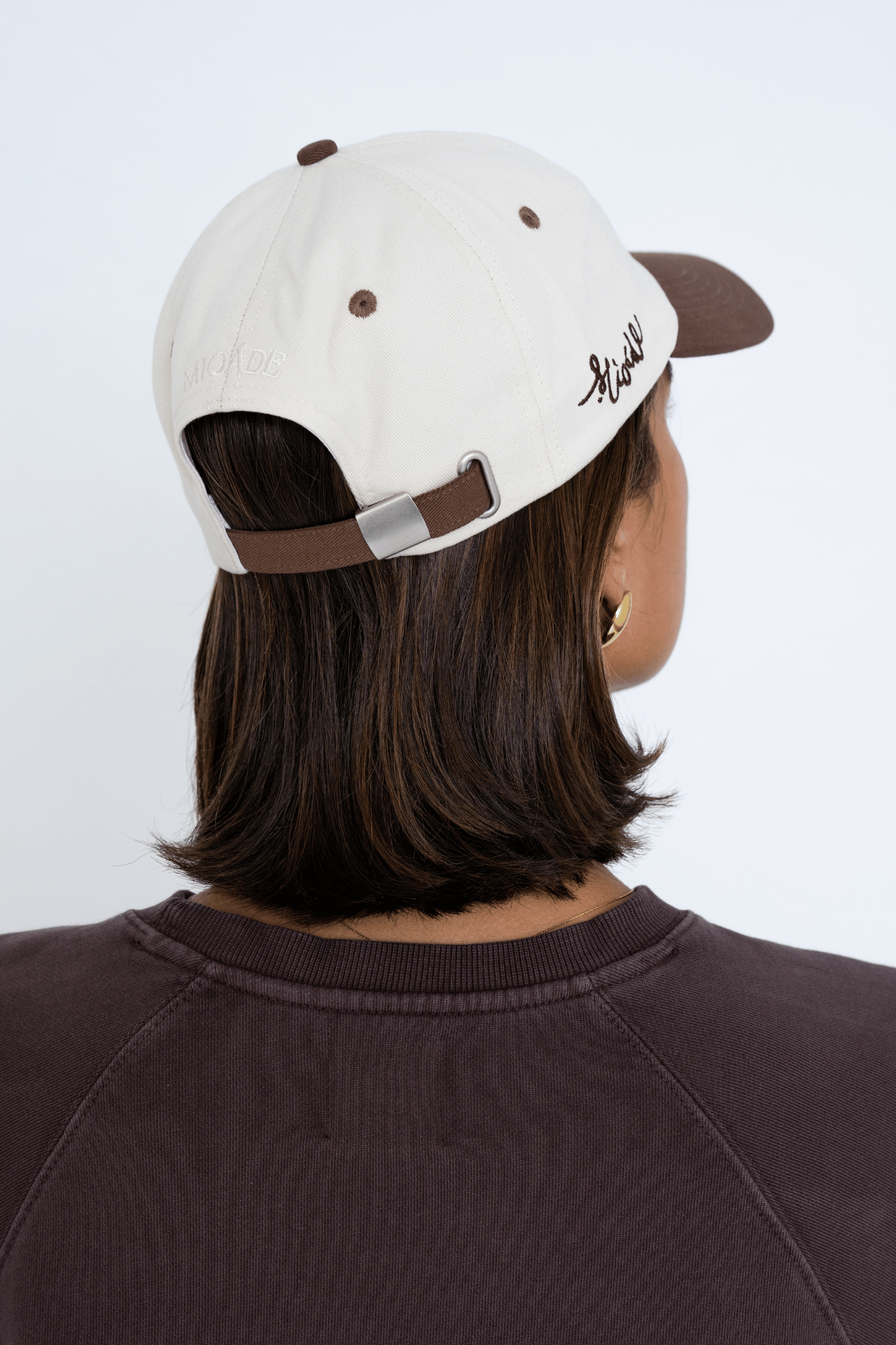 ICON CAP BEIGE BROWN