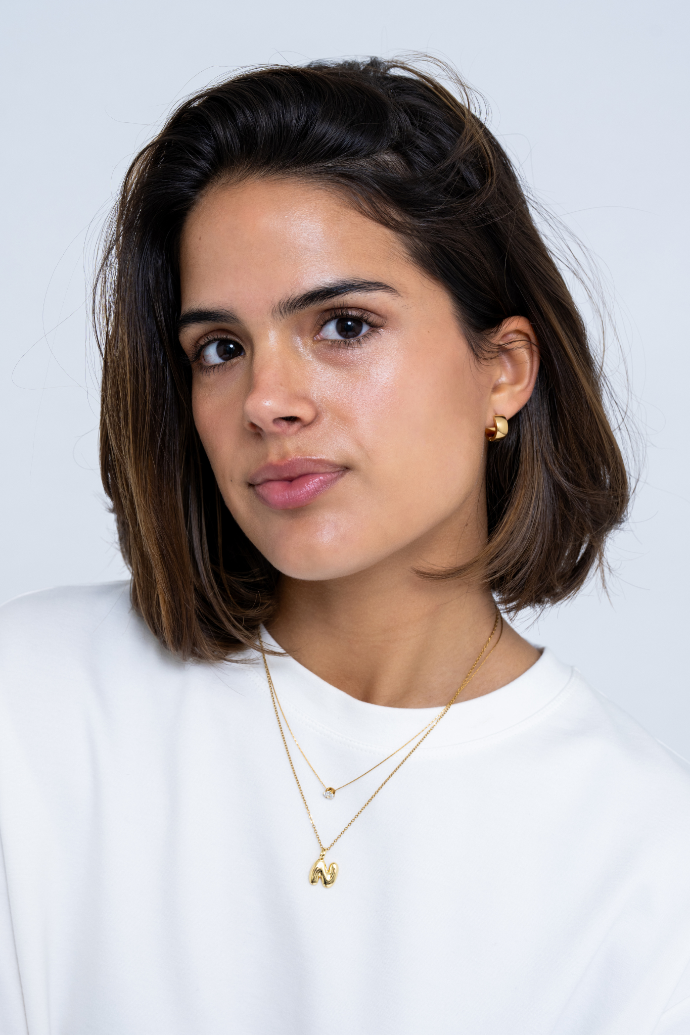 INITIAL NECKLACE BUBBLE