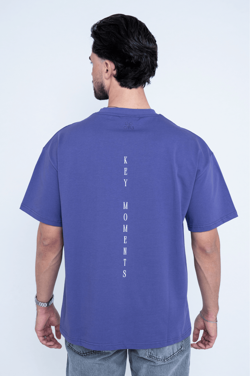 KEY MOMENTS T-SHIRT PURPLE