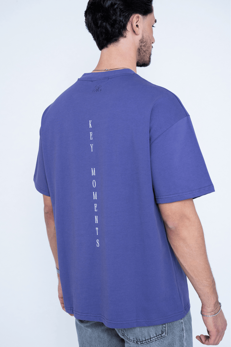 KEY MOMENTS T-SHIRT PURPLE