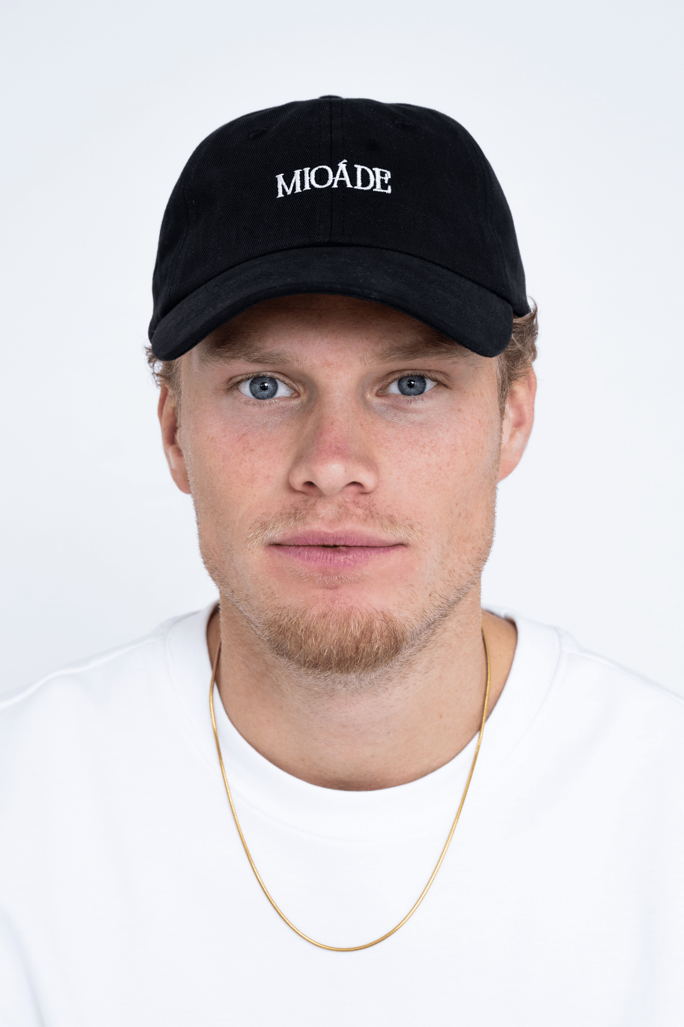 LOGO CAP BLACK