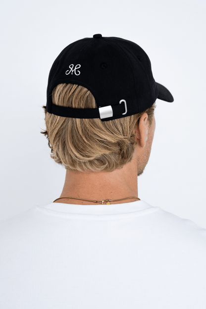 LOGO CAP BLACK