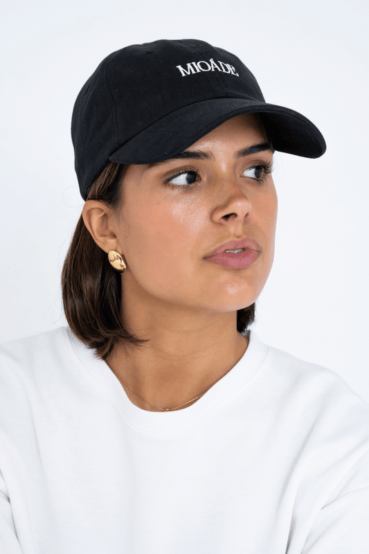 LOGO CAP BLACK