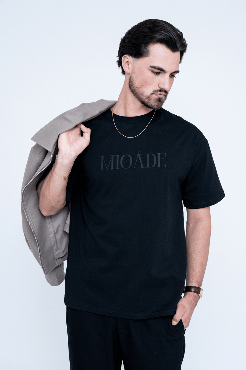 LOGO T-SHIRT BLACK