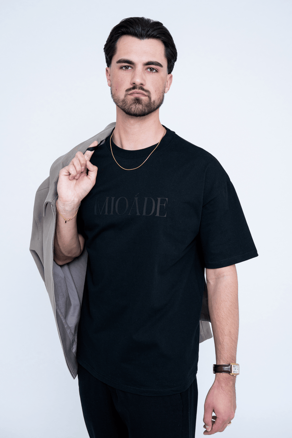 LOGO T-SHIRT BLACK