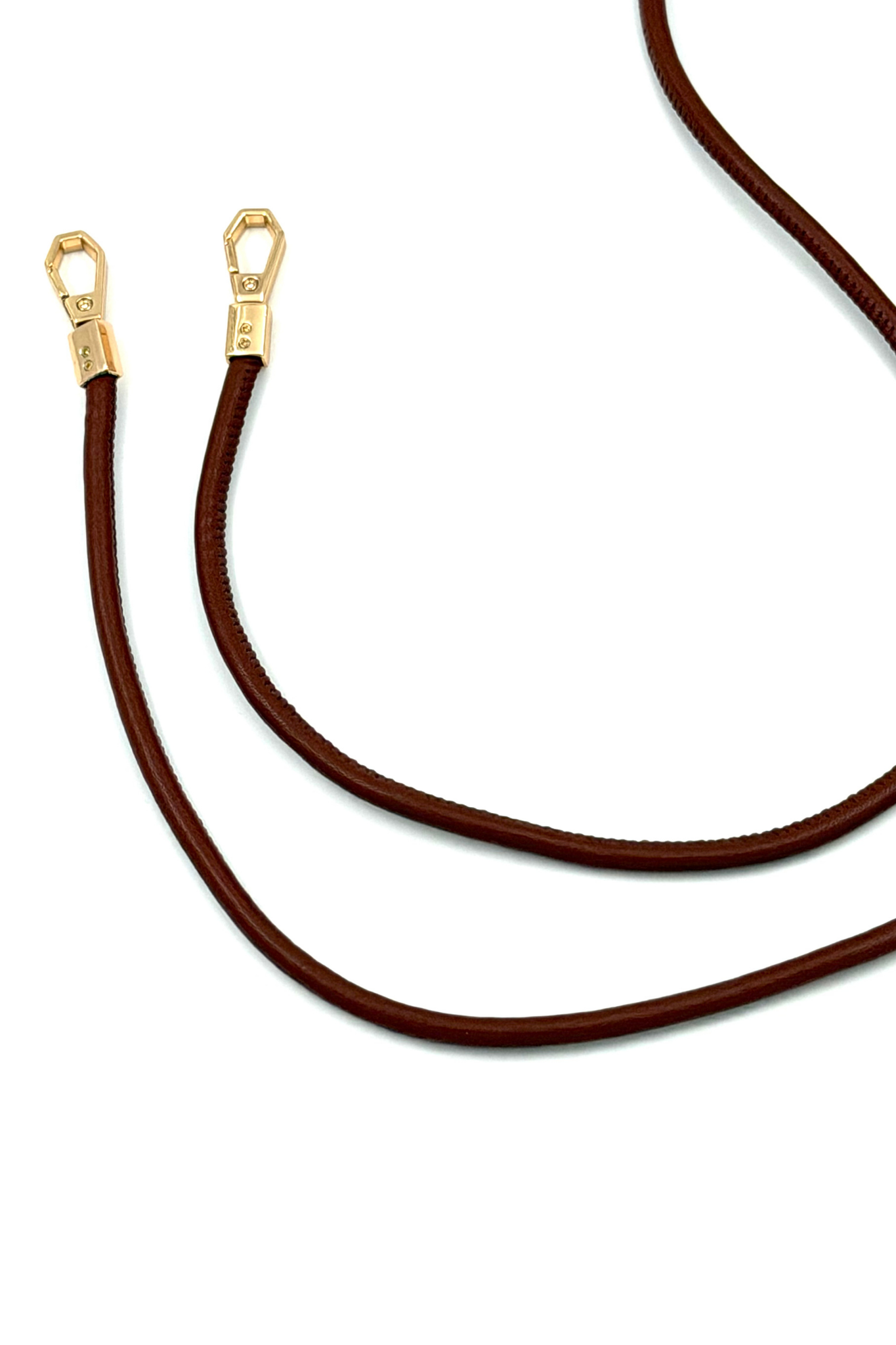 LONG PHONE CORD BROWN